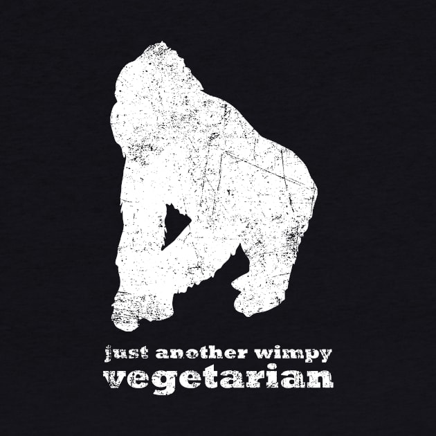 Just Another Wimpy Vegetarian GORILLA by ClothedCircuit